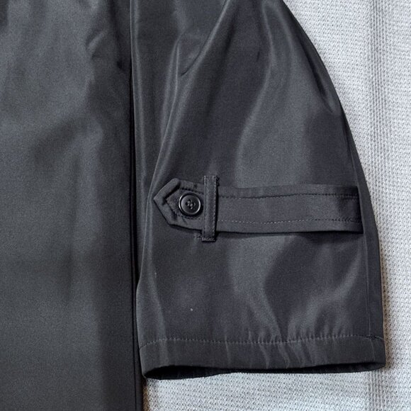 Jean Paul Germain Mens Black 2 in 1 Jacket Removable Vest Button Front 2X Reg - Picture 6 of 16